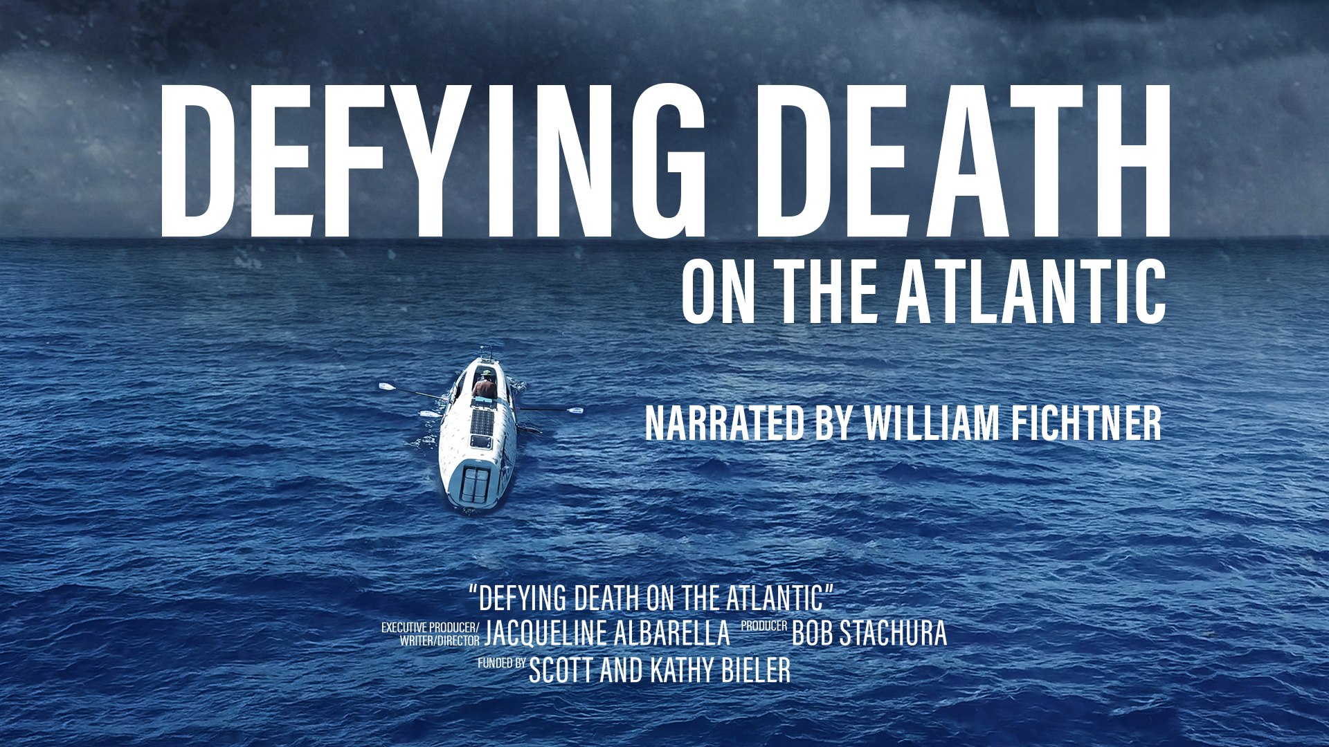 Check for Defying Death on the Atlantic airing on a public television station near you!